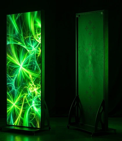 LED poszter